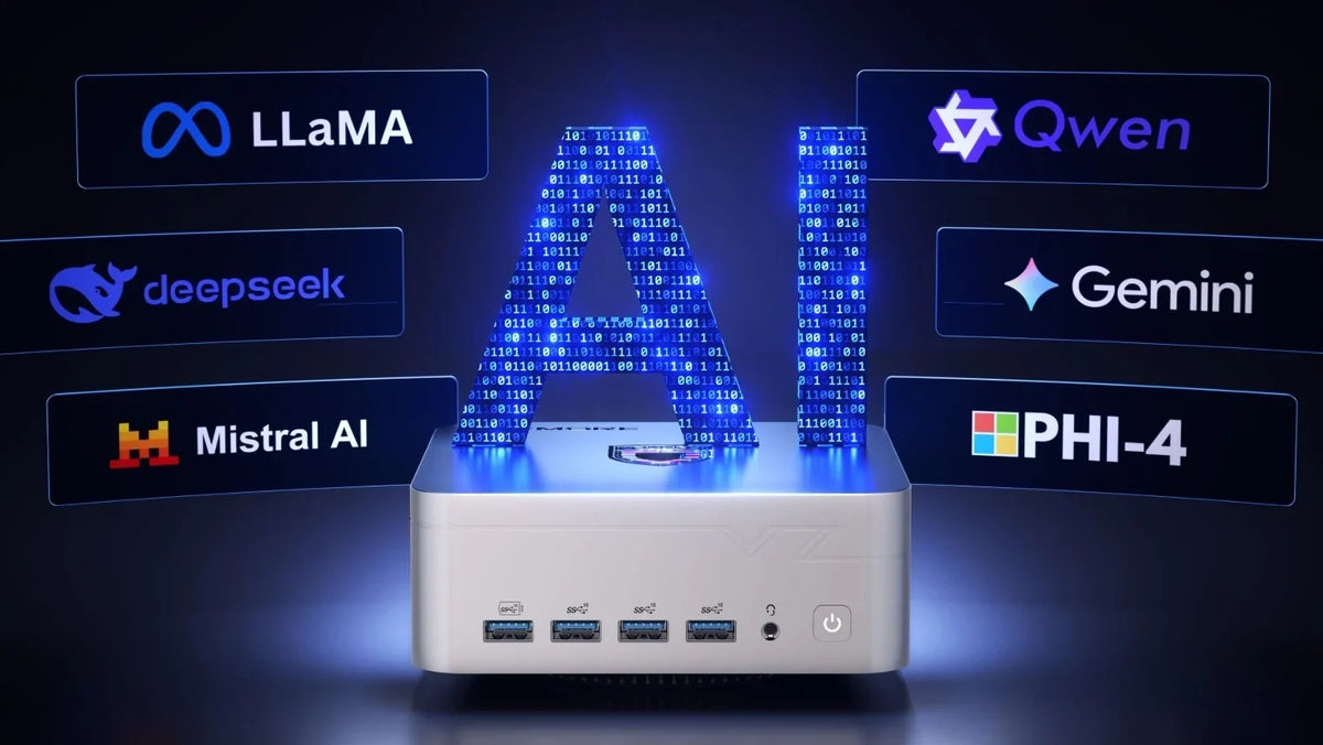 Mini PC para IA: ¿cuánta RAM, GPU y NPU necesitas realmente?