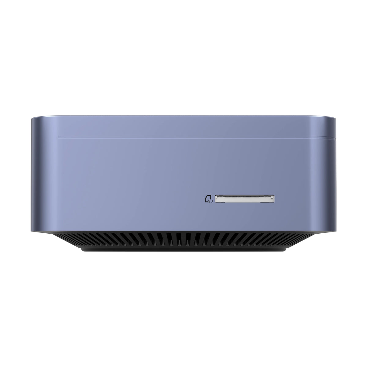 VZMORE iX5 Max Mini PC: vista lateral