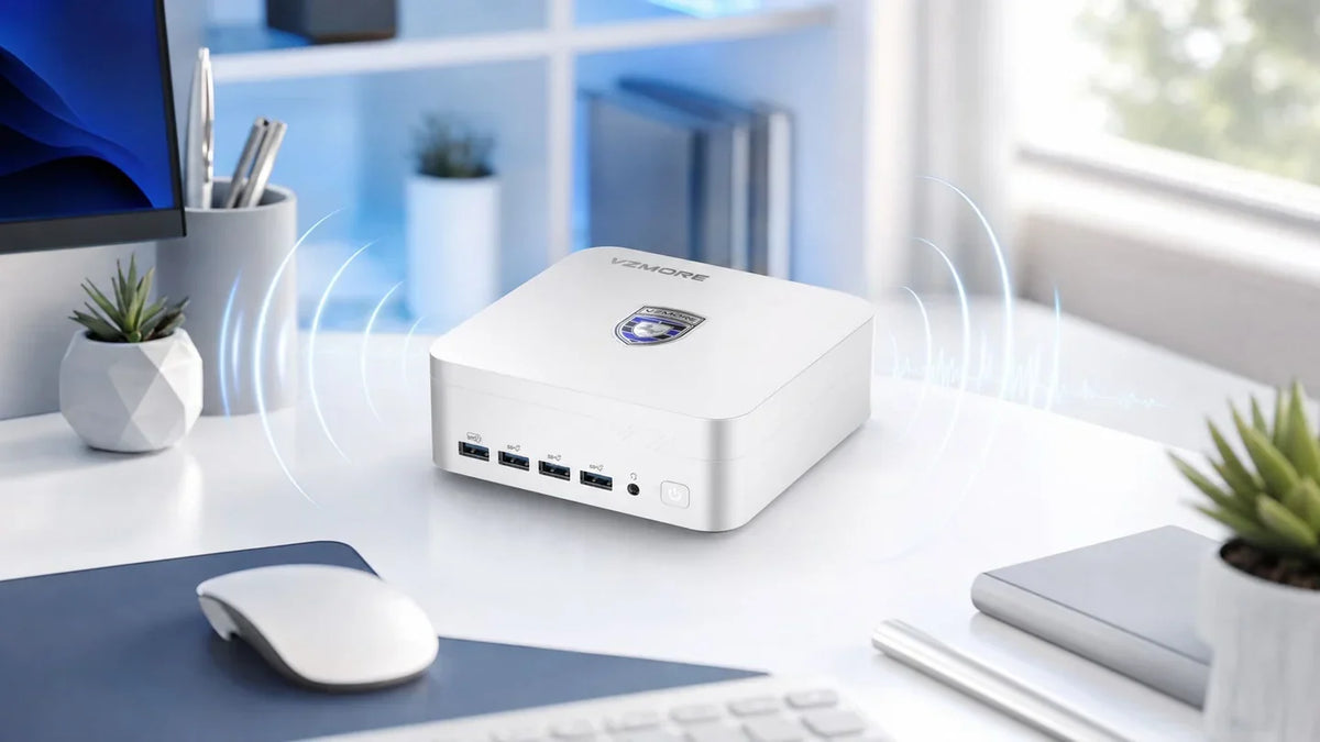 ¿Por qué mi mini PC hace tanto ruido? Causas y soluciones
