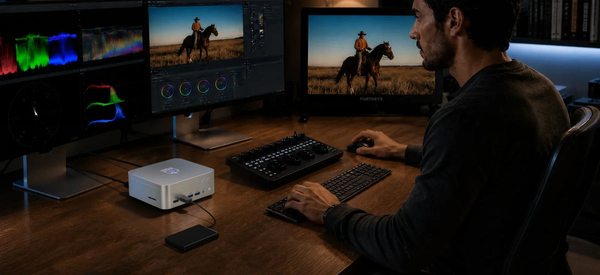 Mini PC para creadores: cómo elegir el mini PC adecuado para crear contenido