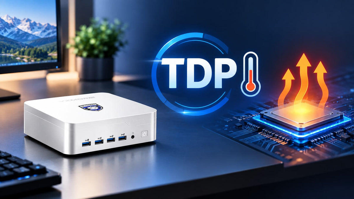 Qué es el TDP y por qué es clave al comprar un mini PC
