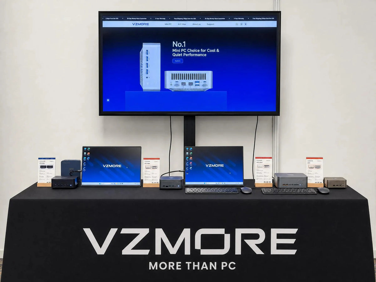 VZMORE celebra su debut internacional en ShowStoppers @ IFA 2026 en Berlín