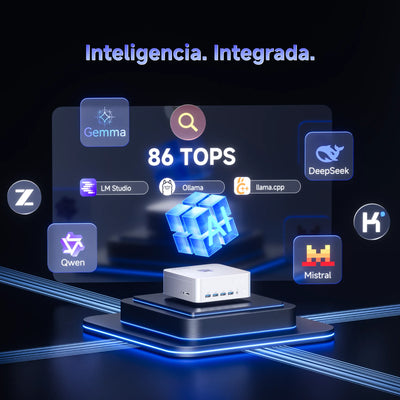 AX9 Max AI Mini PC | AMD Ryzen™ AI 9 HX 470 CPU