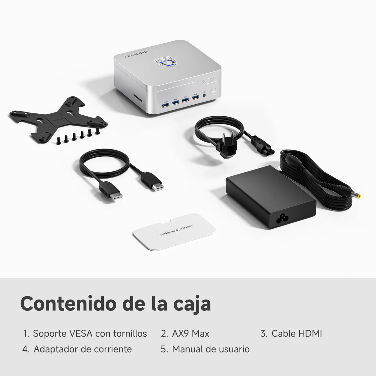 AX9 Max AI Mini PC | AMD Ryzen™ AI 9 HX 470 CPU