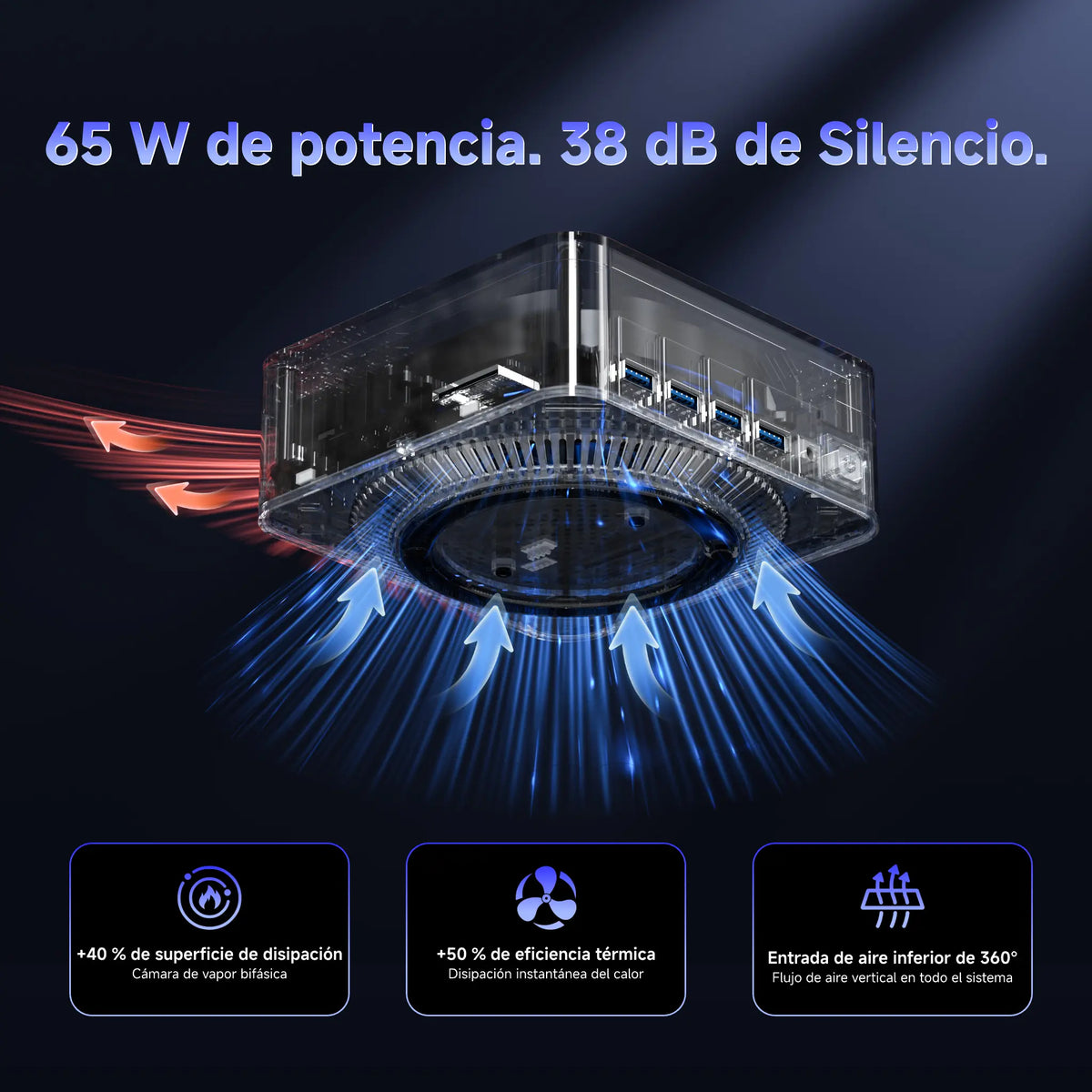 AX9 Max AI Mini PC | AMD Ryzen™ AI 9 HX 470 CPU