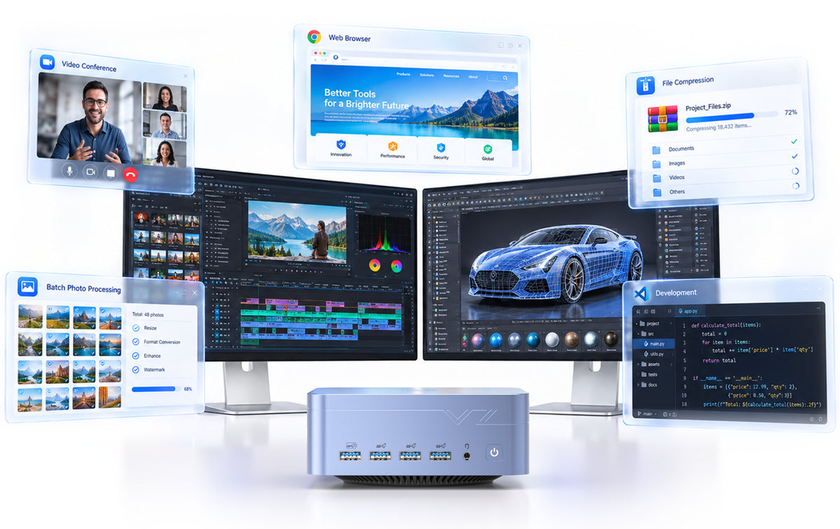 Rendimiento multitarea del iX5 Max