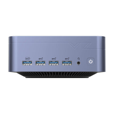 VZMORE iX5 Max Mini PC: vista frontal