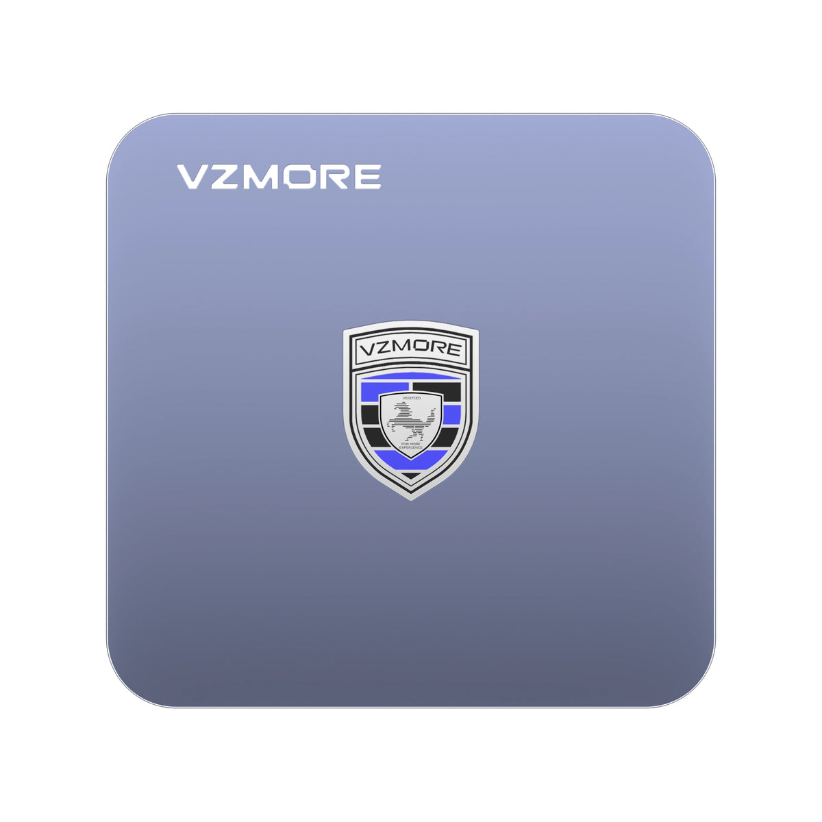 VZMORE iX5 Max Mini PC: vista desde arriba