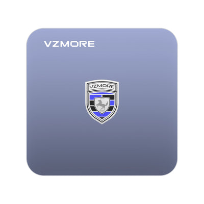 VZMORE iX5 Max Mini PC: vista desde arriba