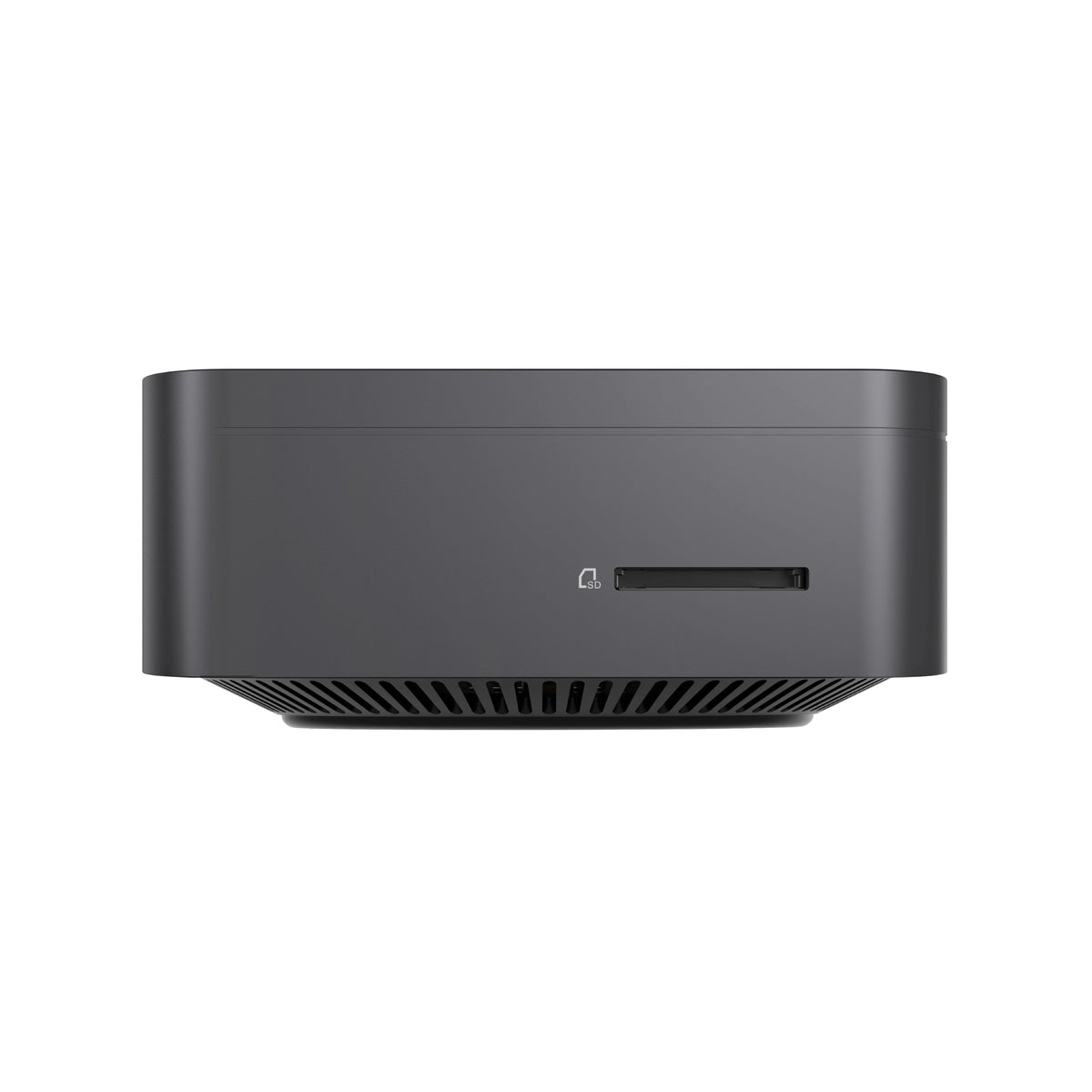 Vista lateral del mini PC VZMORE iX7 Max