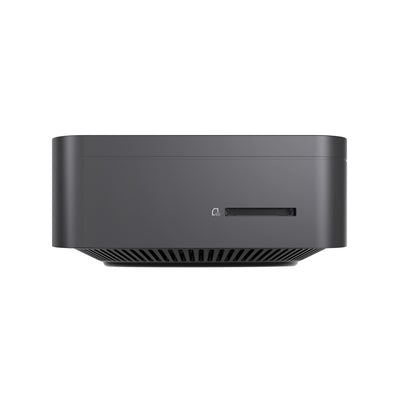 Vista lateral del mini PC VZMORE iX7 Max