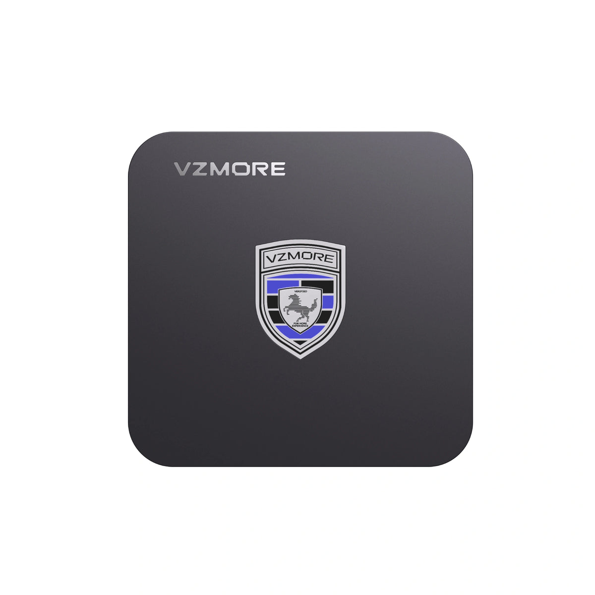 Vista superior del mini PC VZMORE iX7 Max