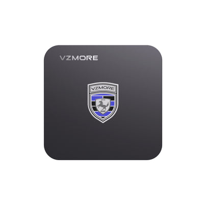 Vista superior del mini PC VZMORE iX7 Max