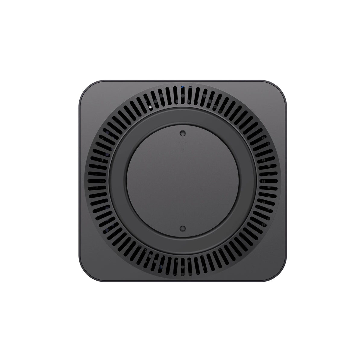 Imagen de la parte inferior del mini PC VZMORE iX7 Max