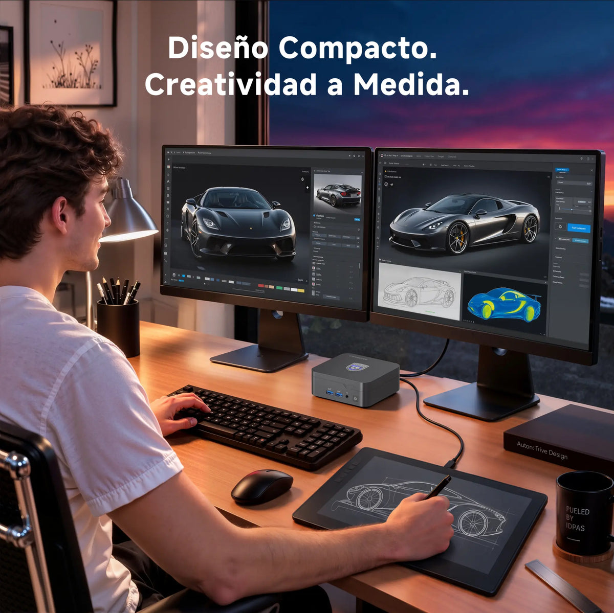 VZMORE iX9 Max Mini PC: escenarios de uso