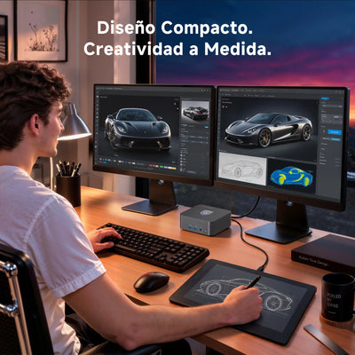 VZMORE iX9 Max Mini PC: escenarios de uso