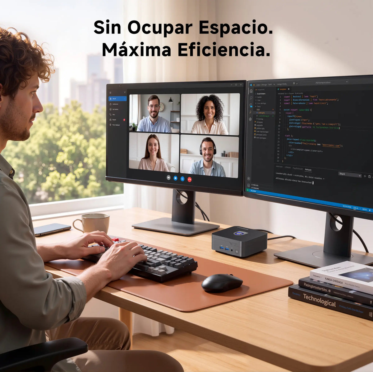 VZMORE iX9 Max Mini PC: escenarios de uso