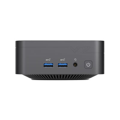 Vista lateral del mini PC VZMORE iX7 Max