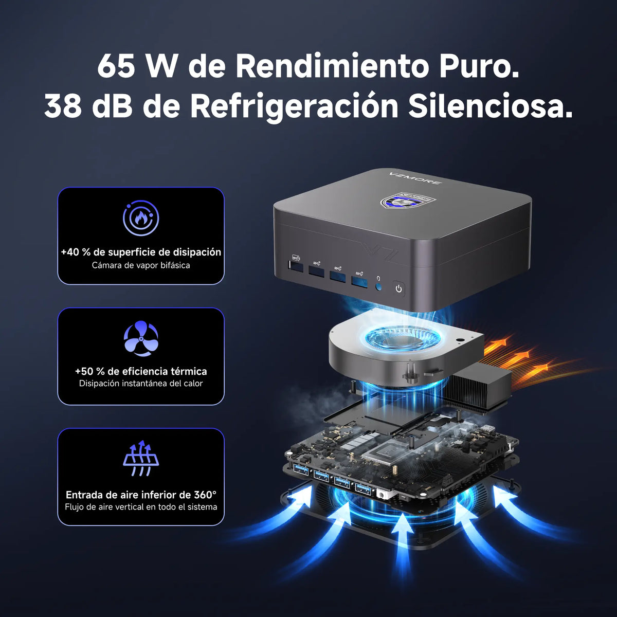 iX9 Max Mini PC | Intel® Core™ Ultra 9 185H CPU
