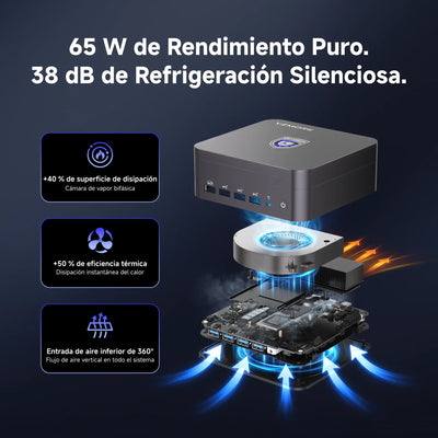 iX9 Max Mini PC | Intel® Core™ Ultra 9 185H CPU